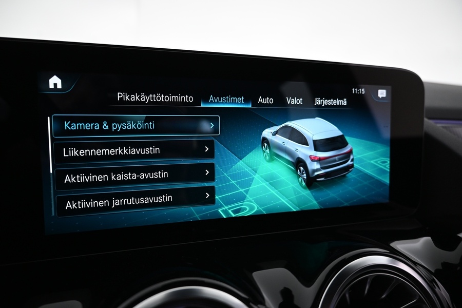 Mercedes-Benz EQA vaihtoauto