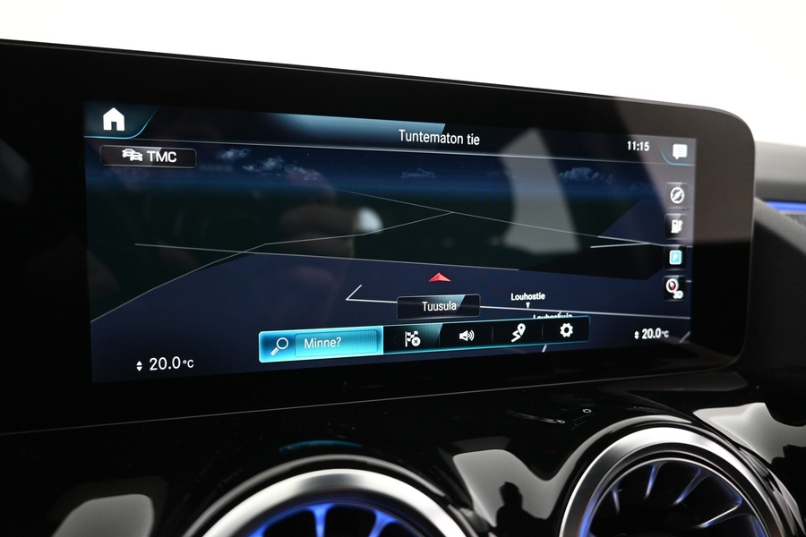 Mercedes-Benz EQA vaihtoauto