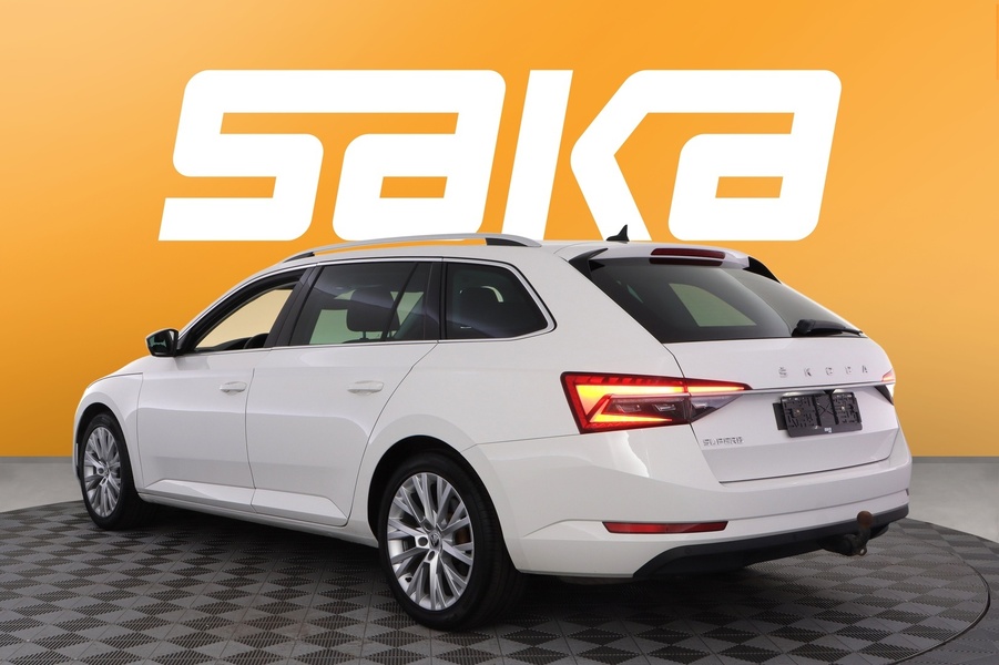 Skoda Superb vaihtoauto
