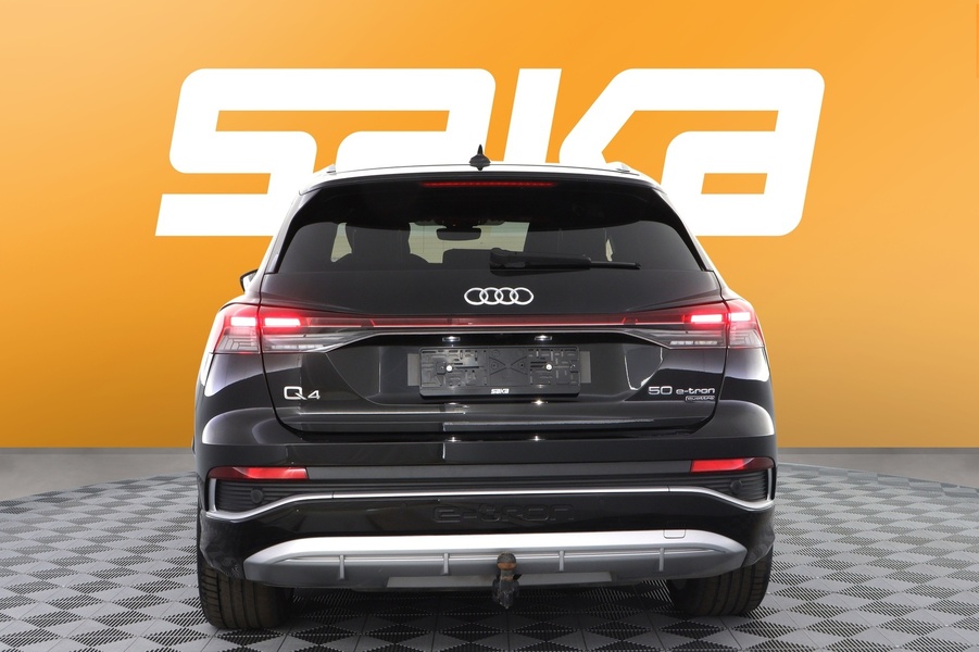 Audi Q4 e-tron vaihtoauto