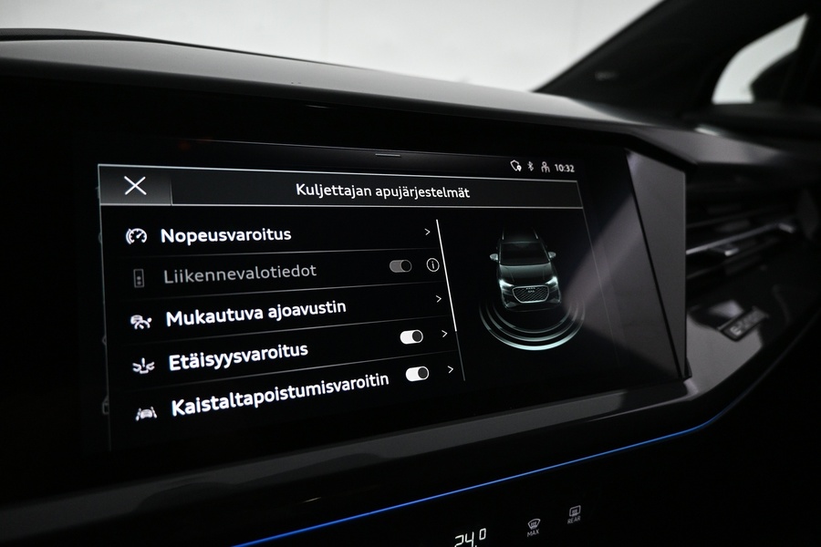 Audi Q4 e-tron vaihtoauto