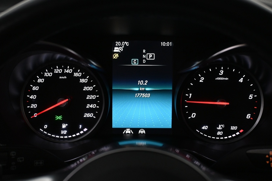 Mercedes-Benz GLC vaihtoauto