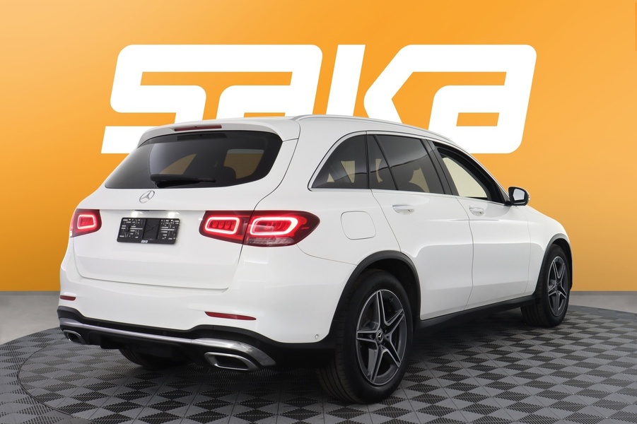 Mercedes-Benz GLC vaihtoauto