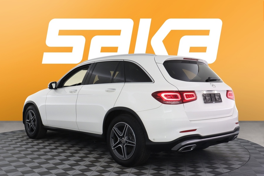 Mercedes-Benz GLC vaihtoauto