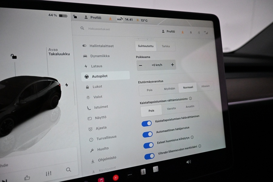 Tesla Model Y vaihtoauto