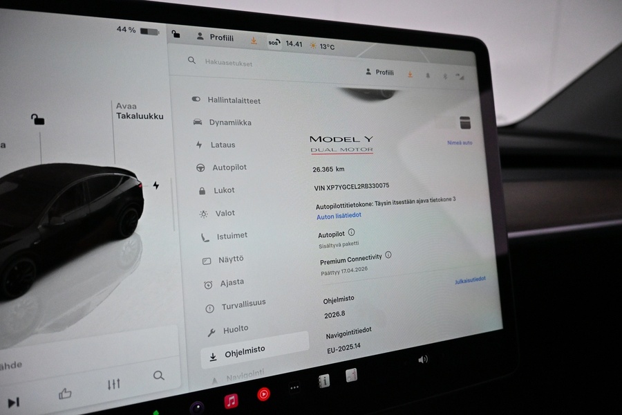Tesla Model Y vaihtoauto