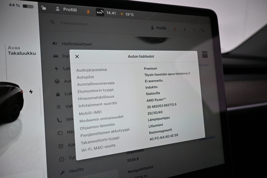 Tesla Model Y vaihtoauto