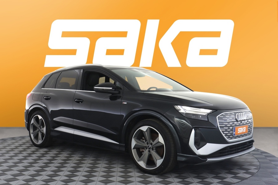 Audi Q4 e-tron vaihtoauto