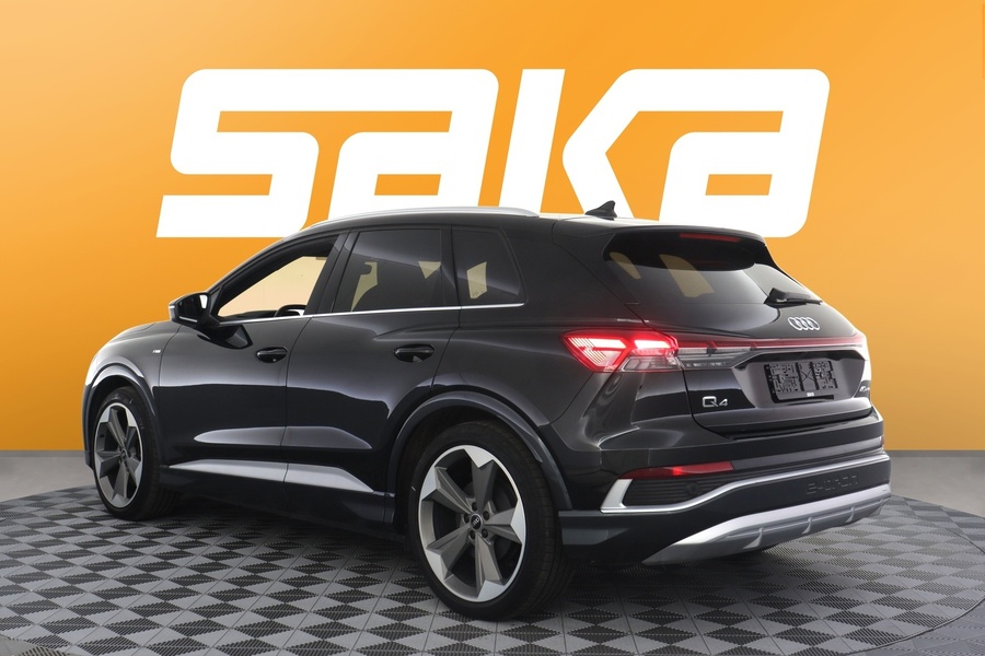 Audi Q4 e-tron vaihtoauto