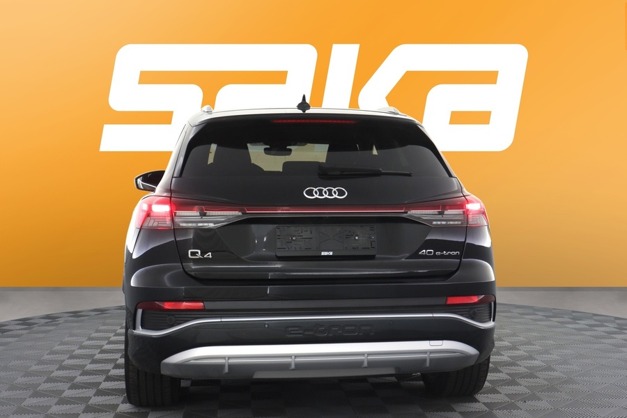 Audi Q4 e-tron vaihtoauto