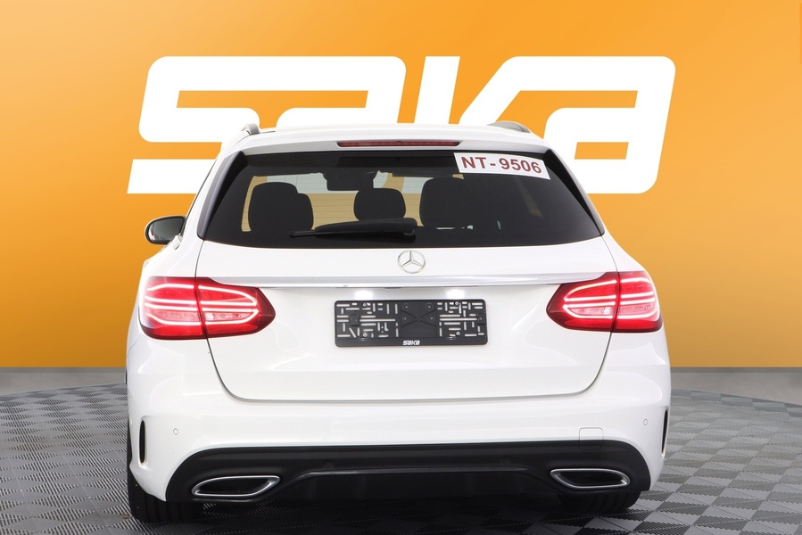 Mercedes-Benz C vaihtoauto