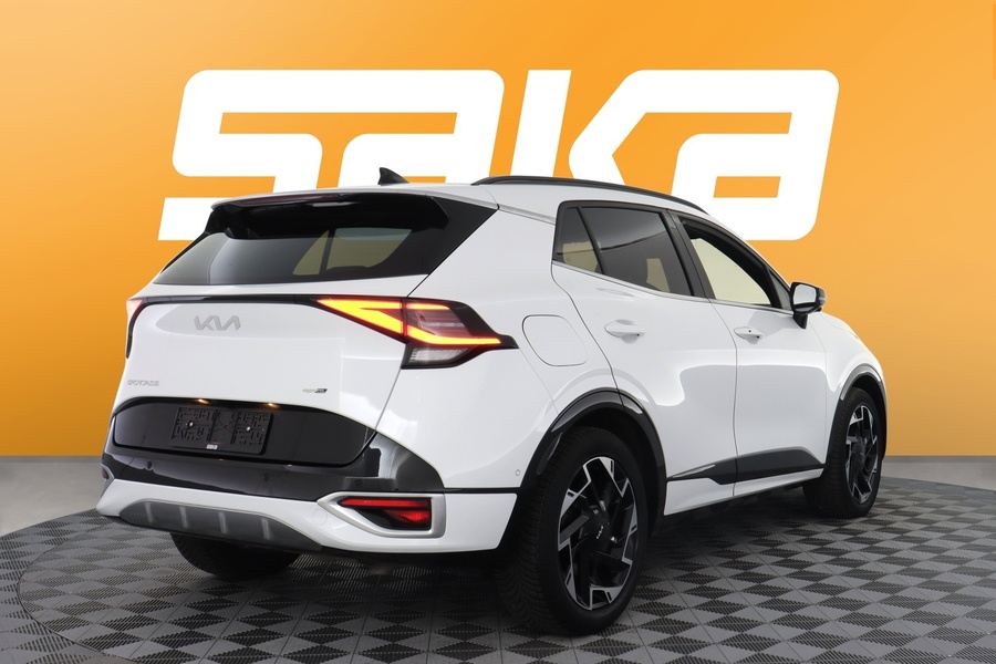 Kia Sportage vaihtoauto