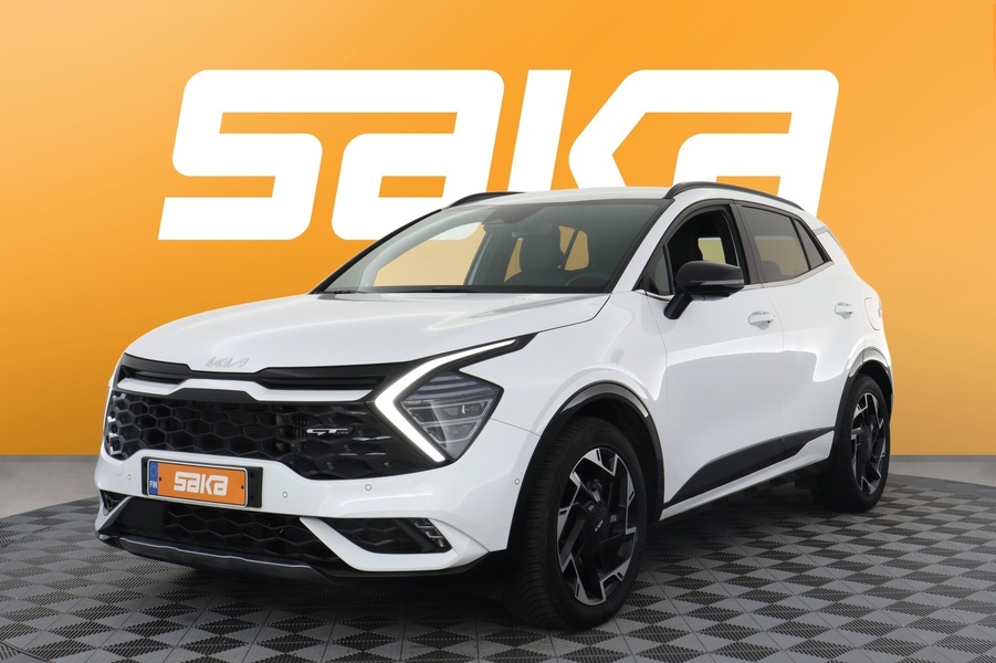 Kia Sportage vaihtoauto