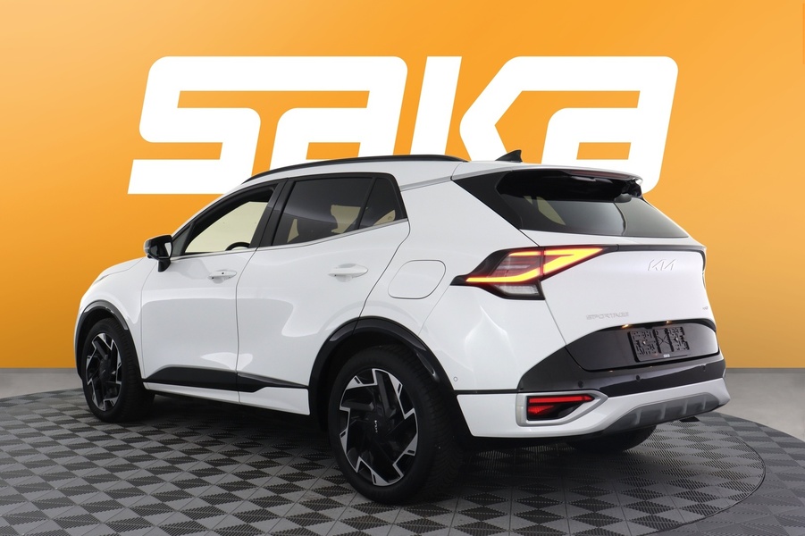 Kia Sportage vaihtoauto