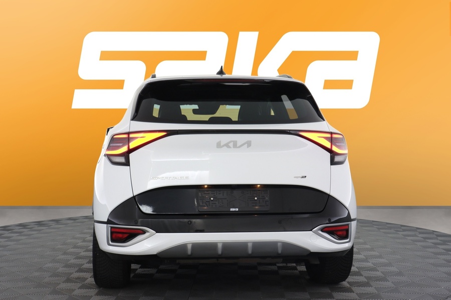 Kia Sportage vaihtoauto
