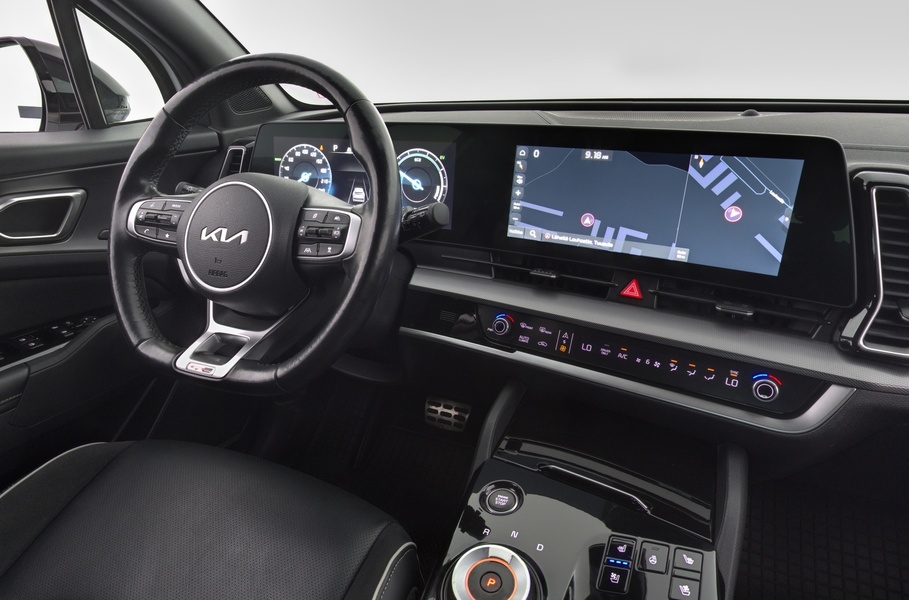 Kia Sportage vaihtoauto