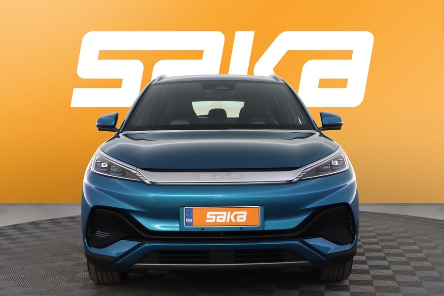 BYD Atto 3 vaihtoauto