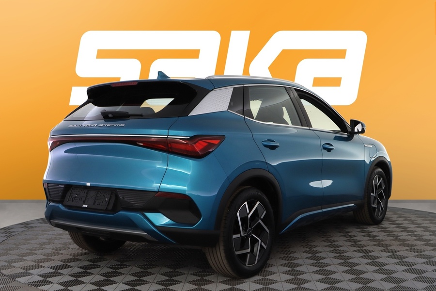 BYD Atto 3 vaihtoauto