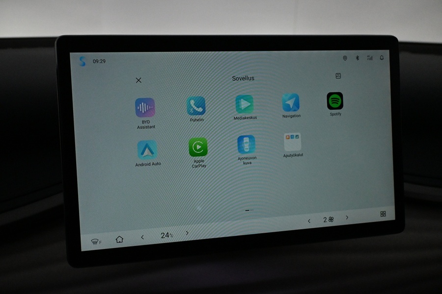 BYD Atto 3 vaihtoauto