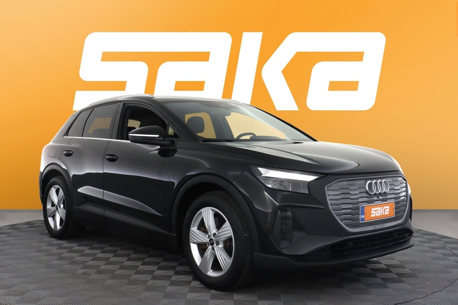 Audi Q4 e-tron vaihtoauto