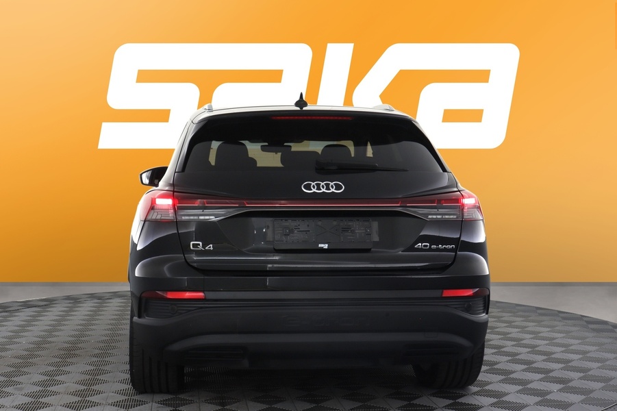 Audi Q4 e-tron vaihtoauto