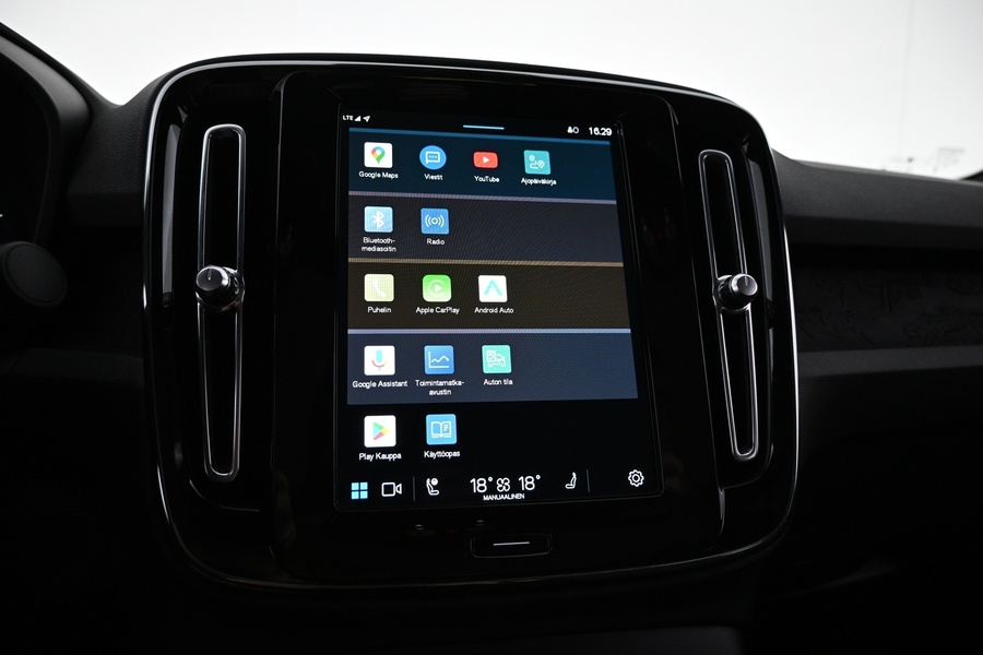 Volvo C40 vaihtoauto