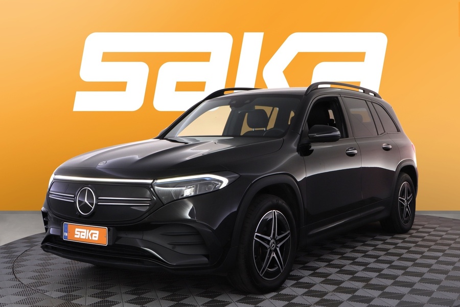 Mercedes-Benz EQB vaihtoauto