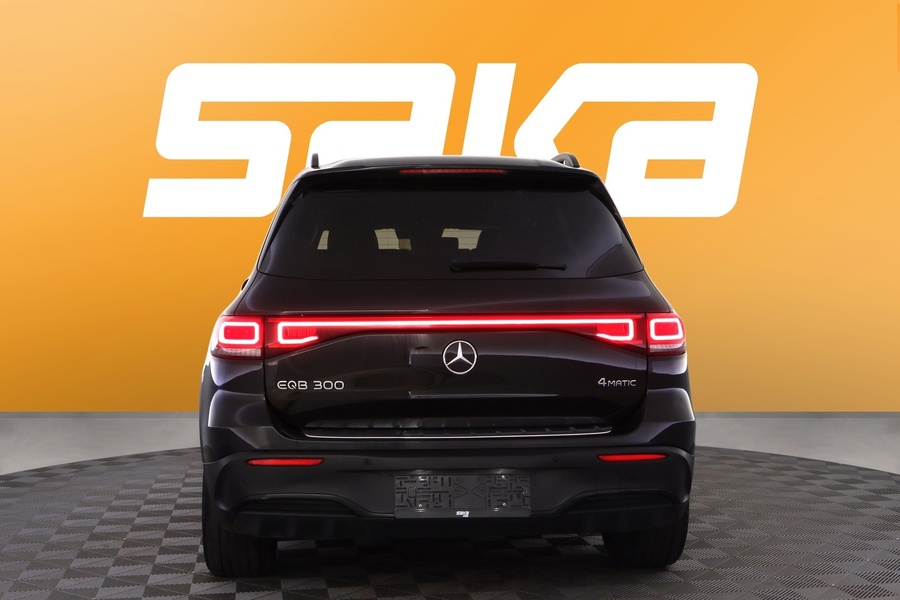 Mercedes-Benz EQB vaihtoauto