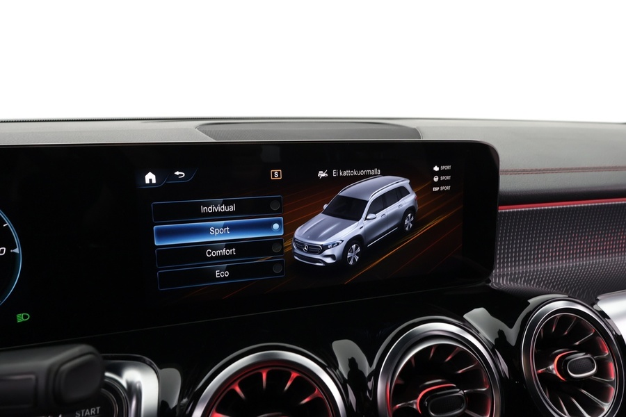 Mercedes-Benz EQB vaihtoauto