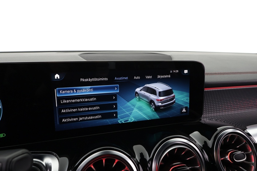 Mercedes-Benz EQB vaihtoauto