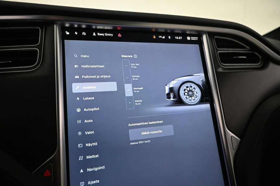 Tesla Model S vaihtoauto