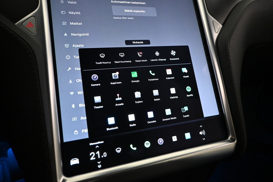 Tesla Model S vaihtoauto