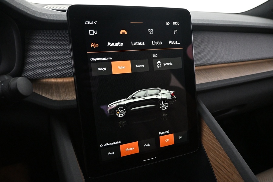 Polestar 2 vaihtoauto