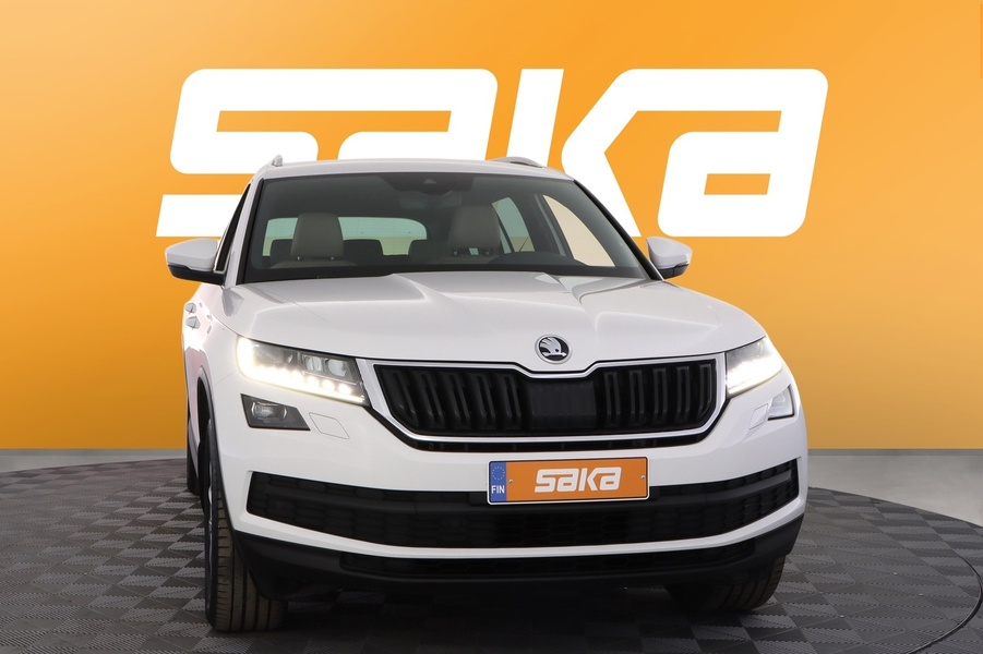 Skoda Kodiaq vaihtoauto