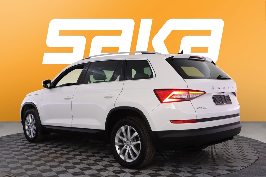 Skoda Kodiaq vaihtoauto