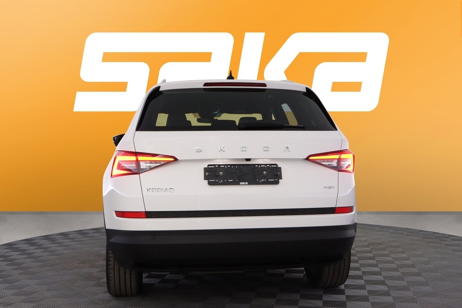 Skoda Kodiaq vaihtoauto