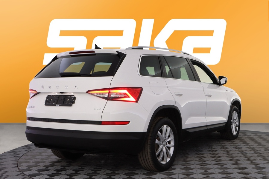 Skoda Kodiaq vaihtoauto