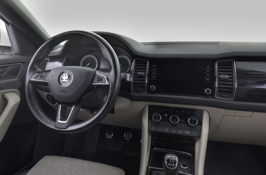 Skoda Kodiaq vaihtoauto