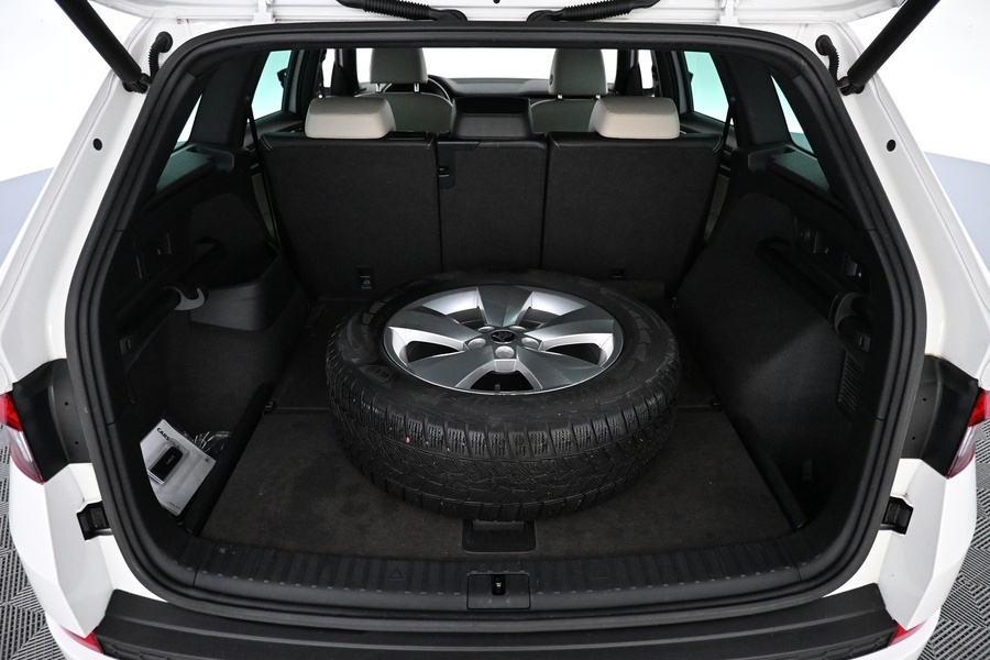 Skoda Kodiaq vaihtoauto