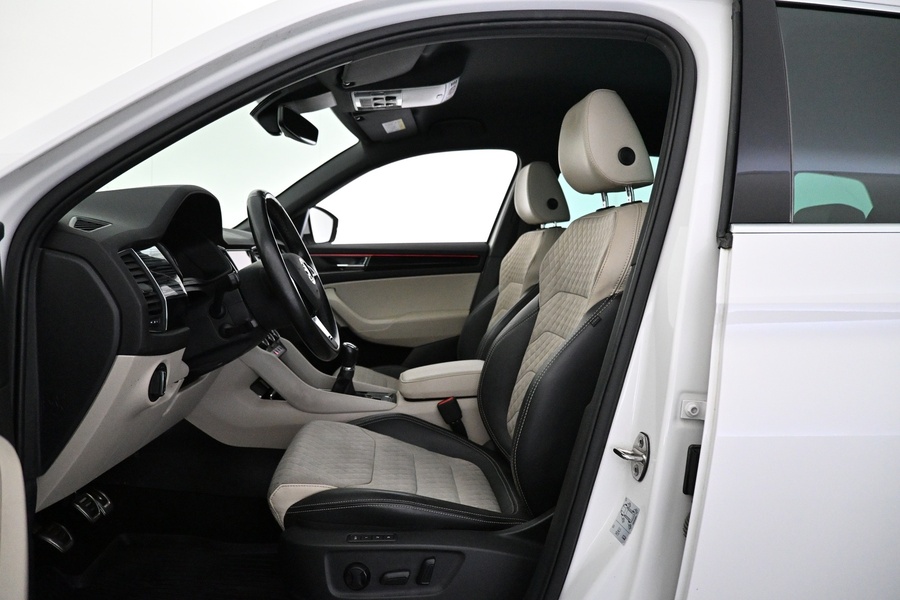 Skoda Kodiaq vaihtoauto