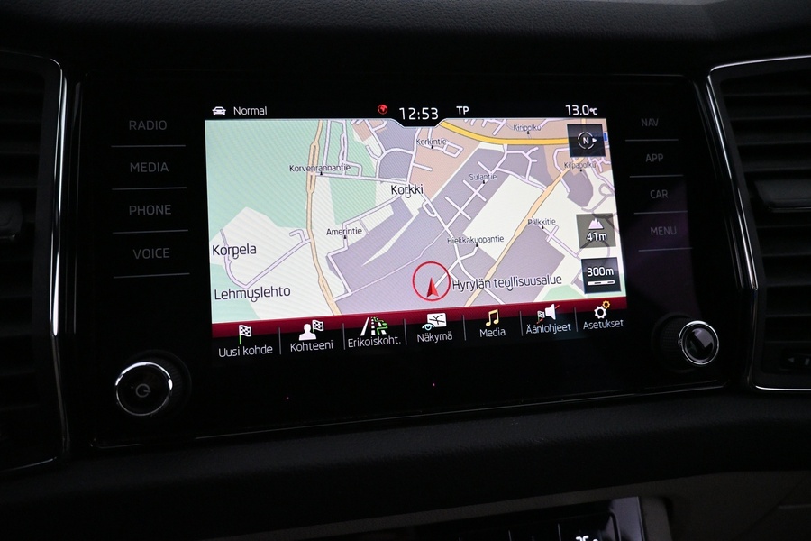 Skoda Kodiaq vaihtoauto