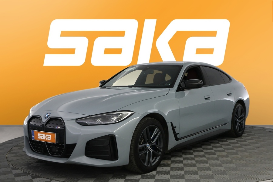 BMW i4 M50 vaihtoauto