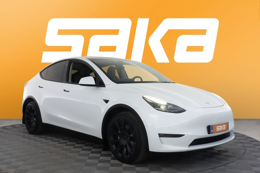 Tesla Model Y vaihtoauto