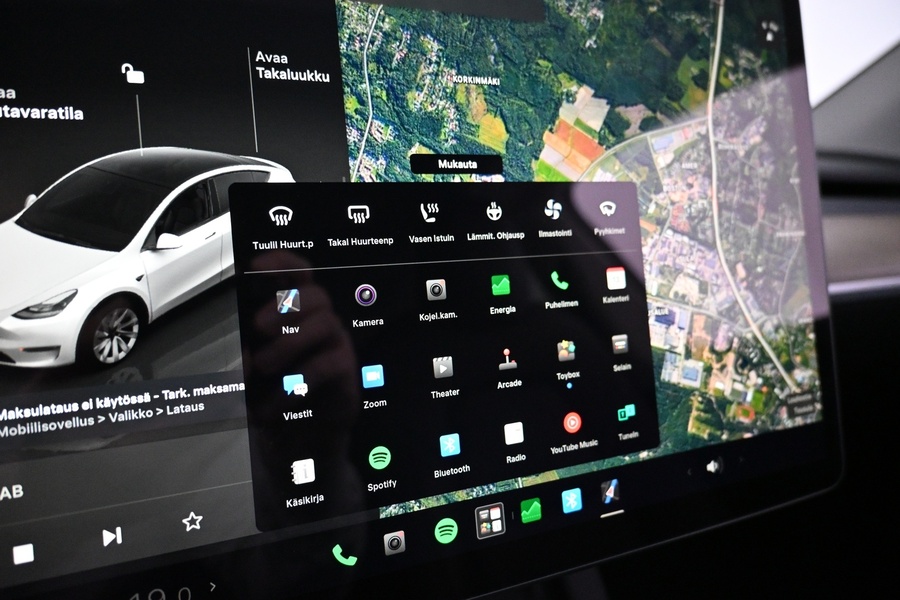 Tesla Model Y vaihtoauto