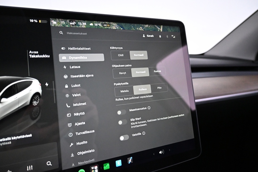 Tesla Model Y vaihtoauto