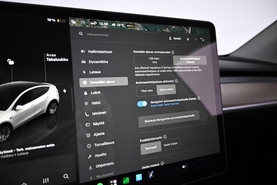 Tesla Model Y vaihtoauto