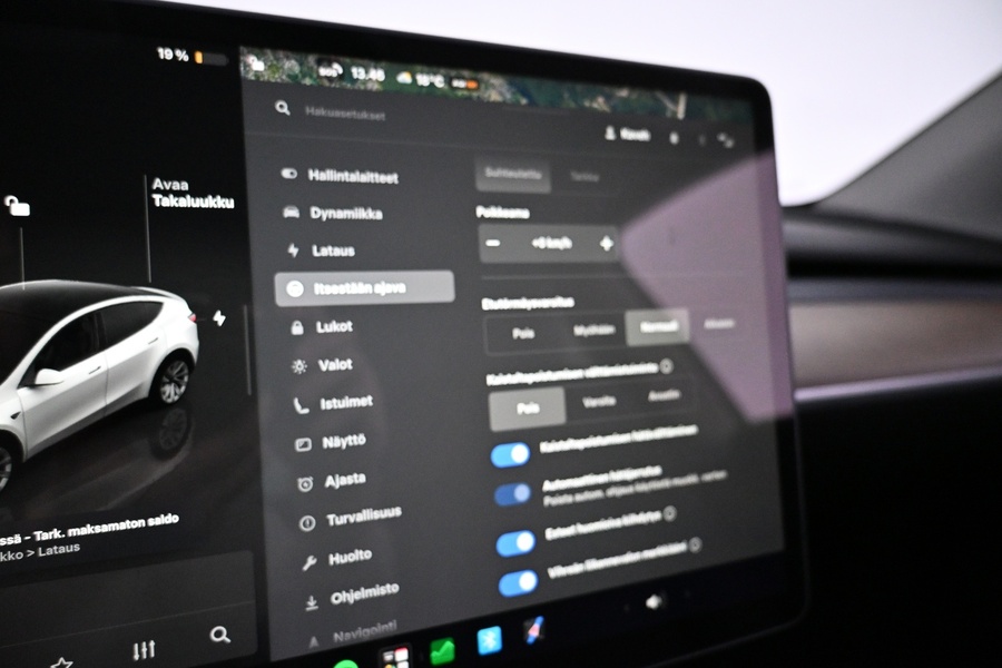 Tesla Model Y vaihtoauto