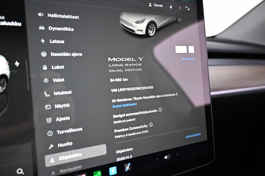 Tesla Model Y vaihtoauto