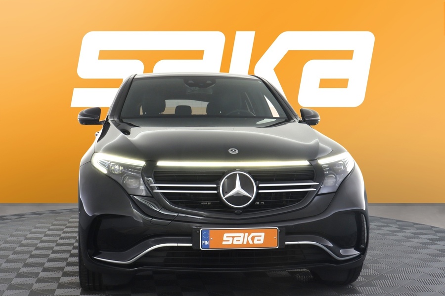 Mercedes-Benz EQC vaihtoauto