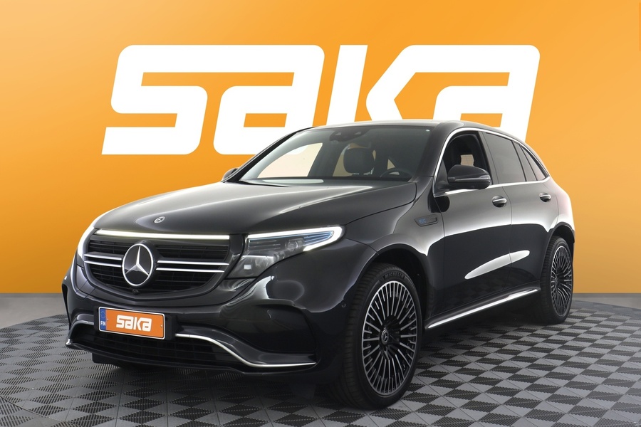 Mercedes-Benz EQC vaihtoauto